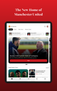 Manchester United Official App 11.0.36 screenshot 8