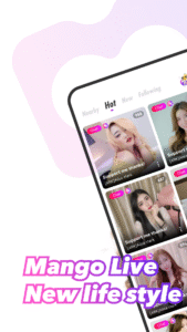 Mango live-Go Live Streaming 3.0.6 screenshot 1