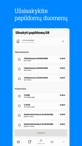 Mano TELE2 3.25.2 screenshot 3