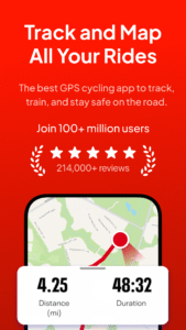 Map My Ride With GPS Tracker 25.8.1 screenshot 1