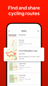 Map My Ride With GPS Tracker 25.8.1 screenshot 6