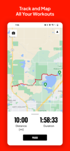 Map My Ride With GPS Tracker 25.5.0 screenshot 1