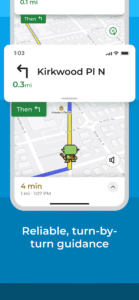 MapQuest: Get Directions 4.12.1 screenshot 1