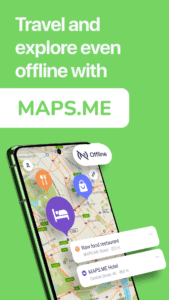 MAPS.ME: Offline maps GPS Nav v15.9.71735-googleRelease (120-640dpi) (Android v16.9.71848-googleRelease screenshot 1
