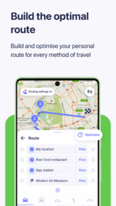 MAPS.ME: Offline maps GPS Nav v15.9.71735-googleRelease (120-640dpi) (Android v16.9.71848-googleRelease screenshot 2
