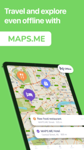 MAPS.ME: Offline maps GPS Nav v15.9.71735-googleRelease (120-640dpi) (Android v16.9.71848-googleRelease screenshot 6