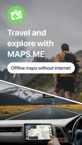 MAPS.ME: Offline maps GPS Nav v15.9.71735-googleRelease (120-640dpi) (Android screenshot 1