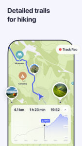 MAPS.ME: Offline maps GPS Nav v15.9.71735-googleRelease (120-640dpi) (Android screenshot 3