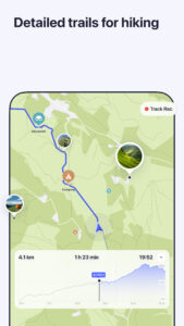 MAPS.ME: Offline maps GPS Nav v17.7.71966-googleRelease (120-640dpi) (Android v16.8.71842-googleRelease screenshot 10