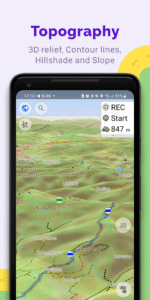 OsmAnd — Maps & GPS Offline 5.1.2 screenshot 3