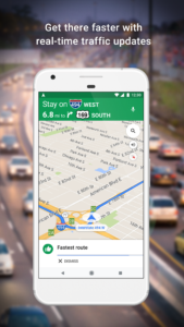 Google Maps (Wear OS) 25.03.01.715545067 screenshot 1