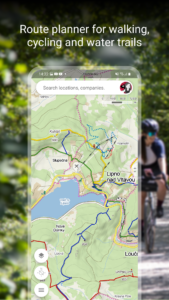 Mapy.com: Offline Outdoor Maps 1.3.0 screenshot 1