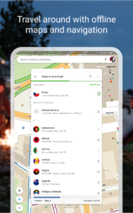 Mapy.com: Offline Outdoor Maps 1.3.0 screenshot 12