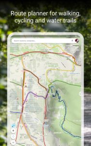 Mapy.com: Offline Outdoor Maps 1.3.0 screenshot 14