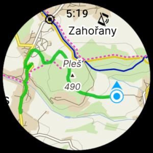 Mapy.com: Offline Outdoor Maps 1.3.0 screenshot 22