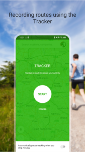 Mapy.com: Offline Outdoor Maps 9.64.0 screenshot 8