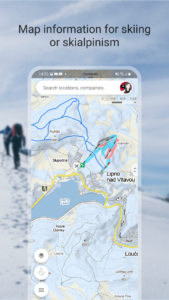 Mapy.com: Offline Outdoor Maps 9.63.0 screenshot 7