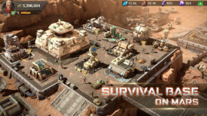 Marsaction: Infinite Ambition 2.0.0 screenshot 5
