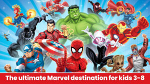 Marvel HQ: Kids Super Hero Fun 6.3.0 screenshot 1