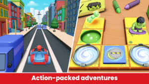 Marvel HQ: Kids Super Hero Fun 6.3.0 screenshot 2