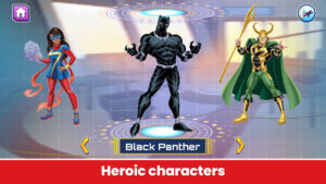 Marvel HQ: Kids Super Hero Fun 6.3.0 screenshot 3