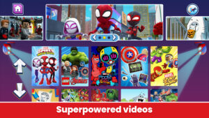 Marvel HQ: Kids Super Hero Fun 6.3.0 screenshot 4