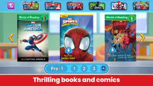 Marvel HQ: Kids Super Hero Fun 6.3.0 screenshot 5