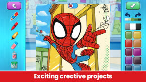 Marvel HQ: Kids Super Hero Fun 6.3.0 screenshot 6