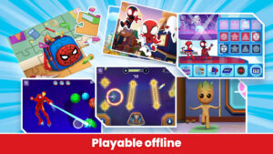 Marvel HQ: Kids Super Hero Fun 6.3.0 screenshot 7
