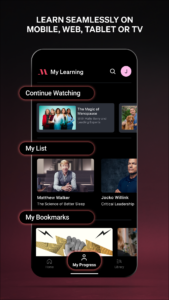 MasterClass: Become More You 3.99.7 screenshot 4