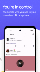 Mastodon 2.9.6 screenshot 2