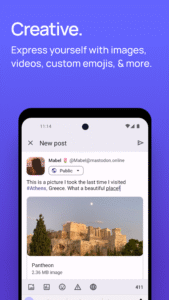Mastodon 2.9.6 screenshot 4