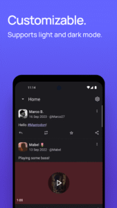 Mastodon 2.9.6 screenshot 7