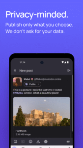Mastodon 2.9.6 screenshot 8