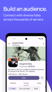 Mastodon 2.9.7 screenshot 3