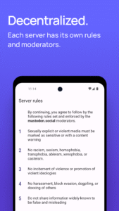 Mastodon 2.9.7 screenshot 5