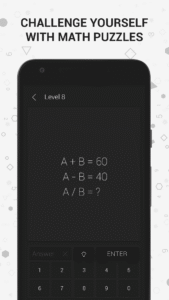Math | Riddle and Puzzle Game 2.7 screenshot 1