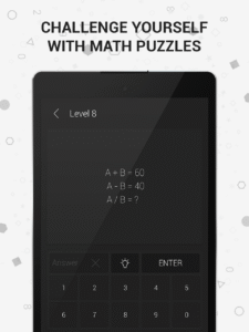 Math | Riddle and Puzzle Game 2.7 screenshot 6