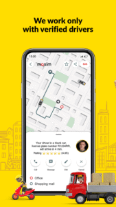 maxim — order a taxi & food (Wear OS) 3.16.7h screenshot 3
