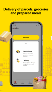 maxim — order a taxi & food (Wear OS) 3.16.7h screenshot 4