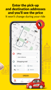 maxim — order a taxi & food (Wear OS) 3.16.8a screenshot 2