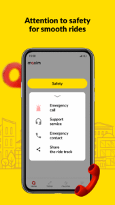 maxim — order a taxi & food (Wear OS) 3.16.8a screenshot 6