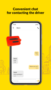 maxim — order a taxi & food (Wear OS) 3.16.8a screenshot 7