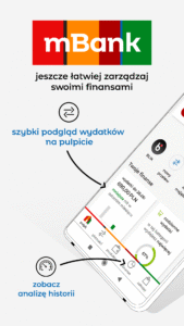 mBank PL - Twój bank i finanse 3.97.0 screenshot 1