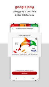 mBank PL - Twój bank i finanse 3.96.0 screenshot 4
