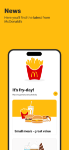 McDonald's 3.26.0 screenshot 2