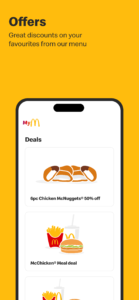 McDonald's 3.26.0 screenshot 3