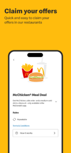 McDonald's 3.26.0 screenshot 4