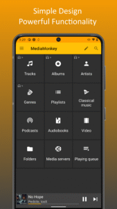 MediaMonkey 2.0.5.1248 screenshot 1