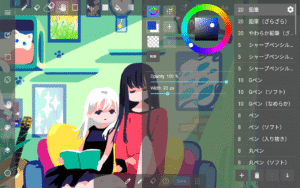 MediBang Paint：Draw Art, Comic 28.10.2 screenshot 7